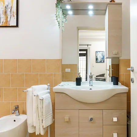 Modern Minimalist Loft With Terrace And Parking